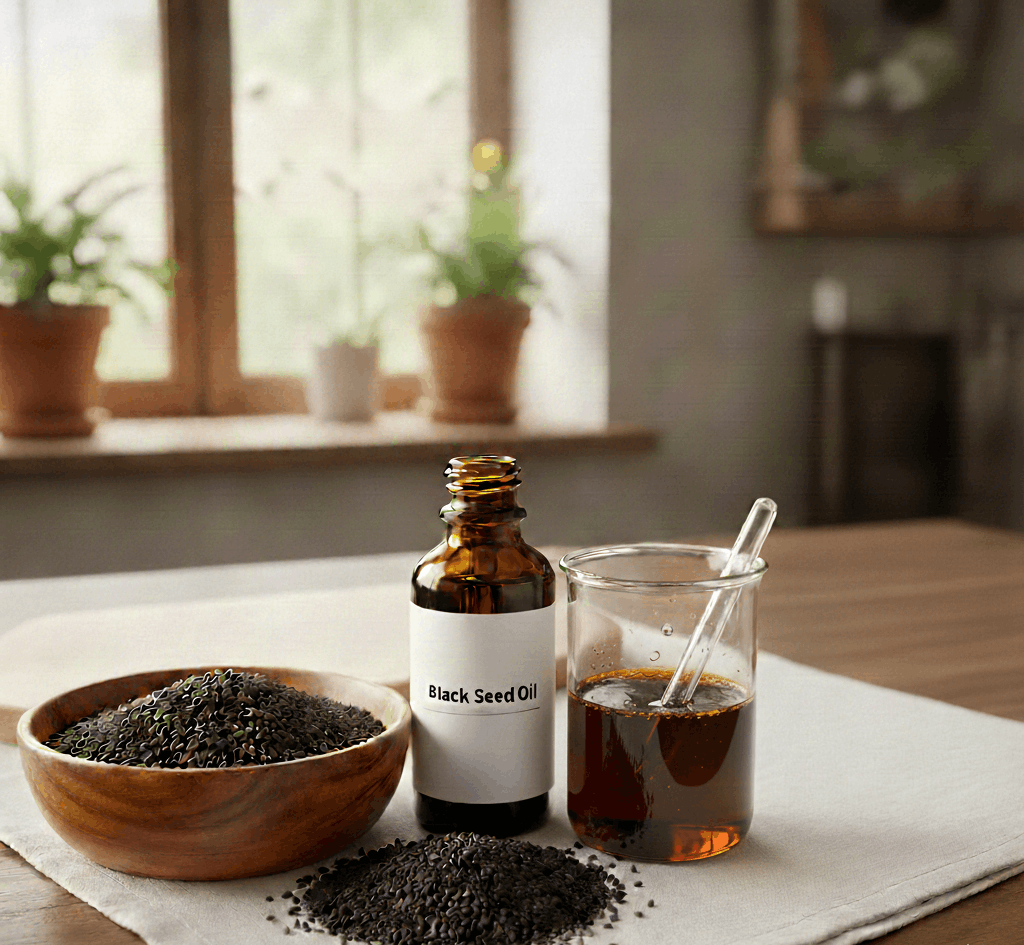 Black Seed Oil and Gut Health - Holistq’s Natural Approach to Balance
