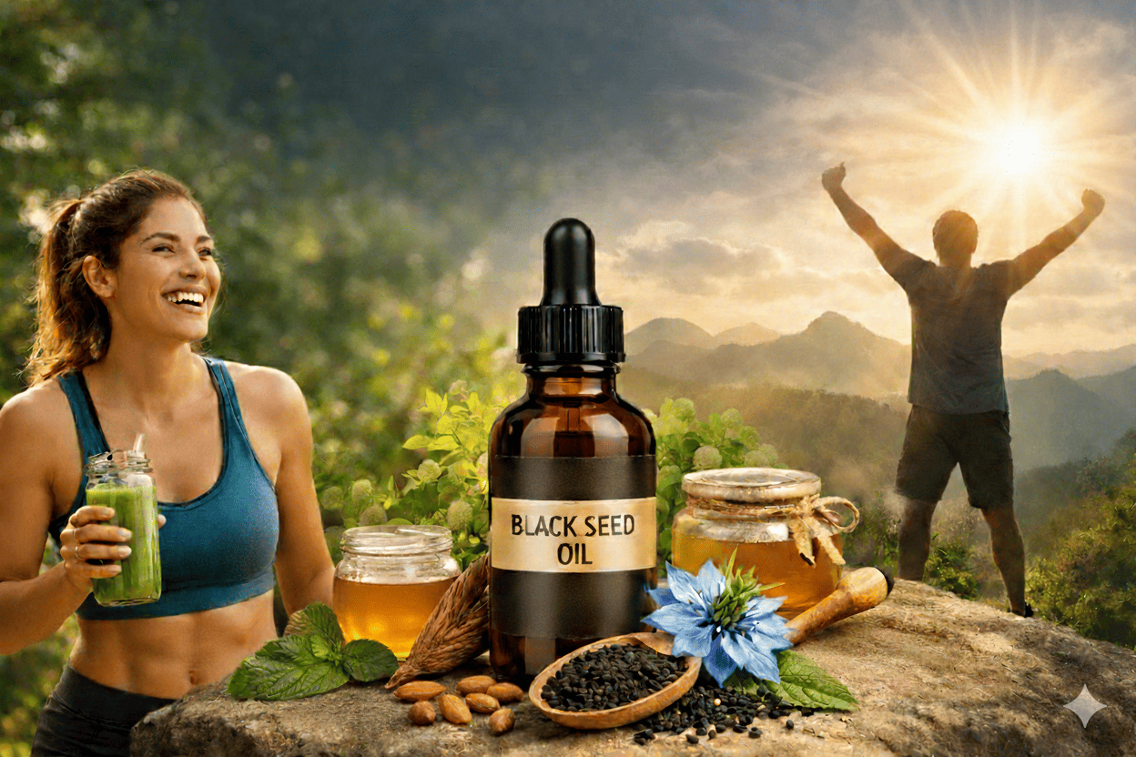 Why Health Enthusiasts Are Choosing Holistq Black Seed Oil to Boost Immunity and Wellness Naturally
