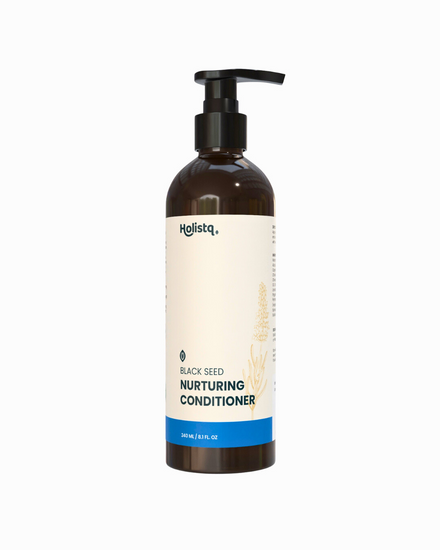 Black Seed Nurturing Conditioner | 240ml - Holistq