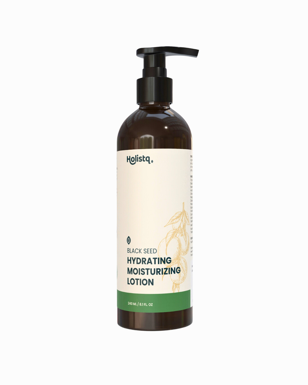 Black Seed Hydrating Moisturizing Lotion | 240ml - Holistq