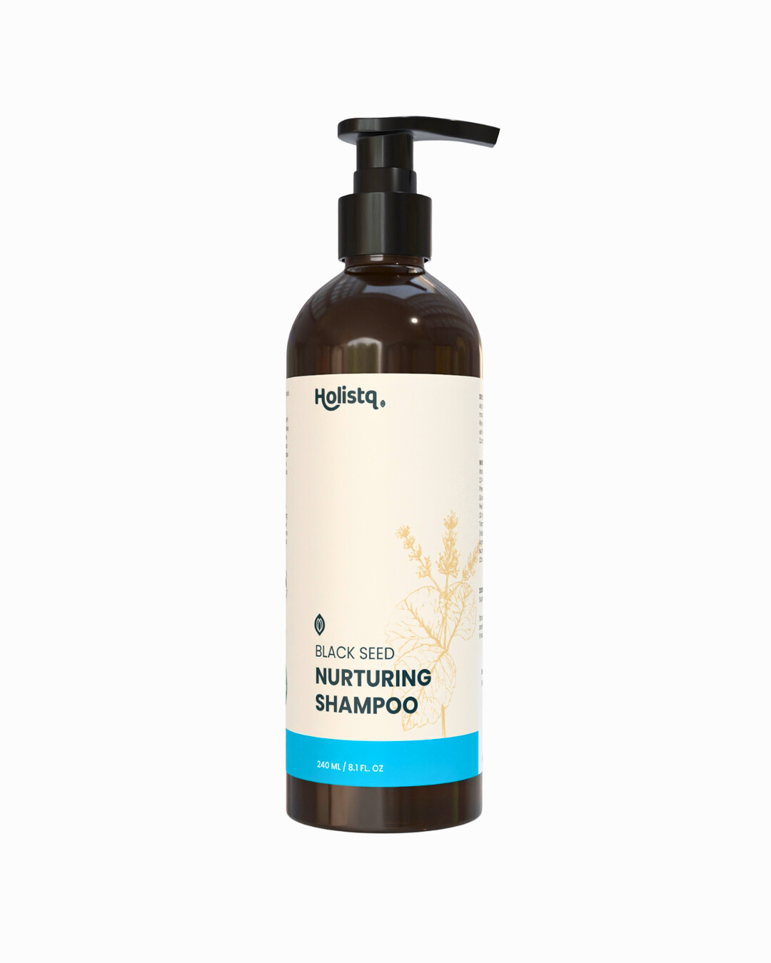 Black Seed Nurturing Shampoo | 240ml - Holistq