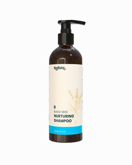 Black Seed Nurturing Shampoo | 240ml - Holistq