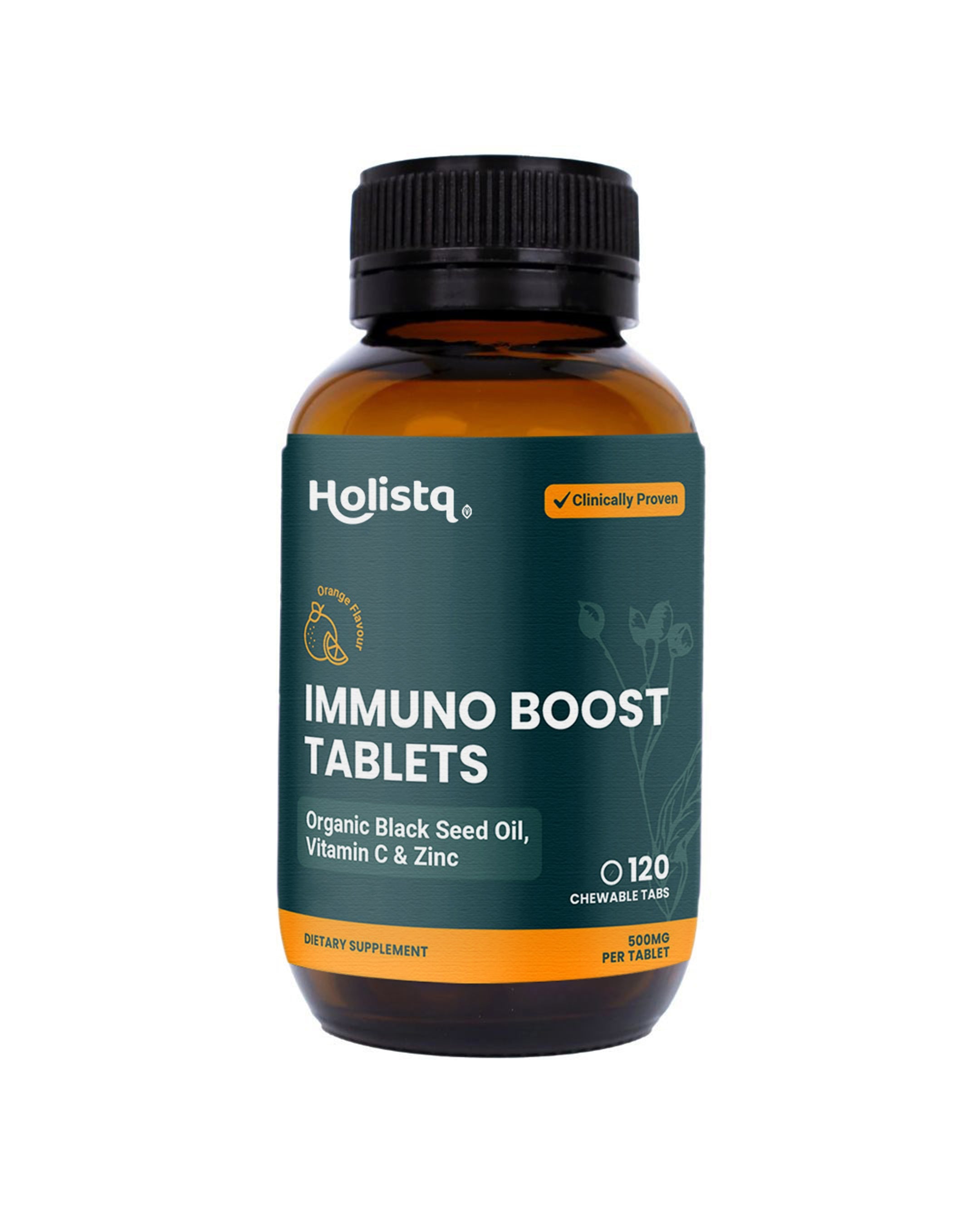 Immuno Boost | 120 Chewable Tablets - Holistq