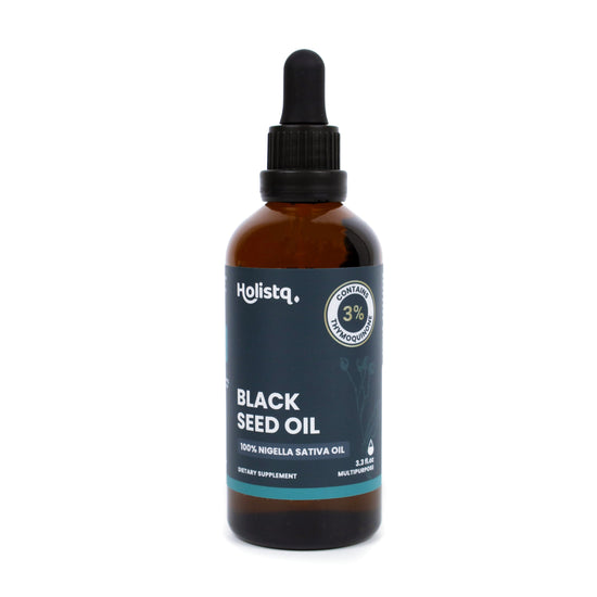 3% TQ Black Seed Oil | Hair & Skin Nourishment - Holistq