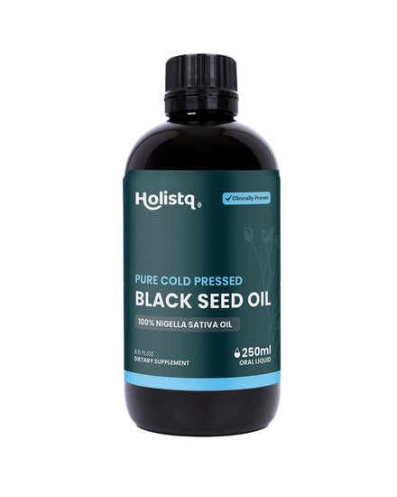 Pure Cold-Pressed Black Seed Oil | 250ml - Holistq