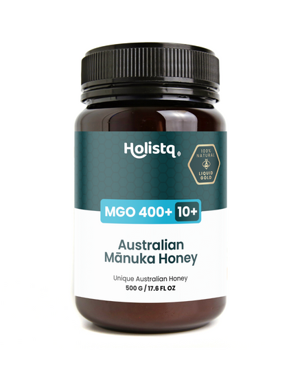 Australian Manuka Honey | MGO400+ - Holistq